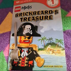 LEGO Pirates Brickbeard's Treasure Book